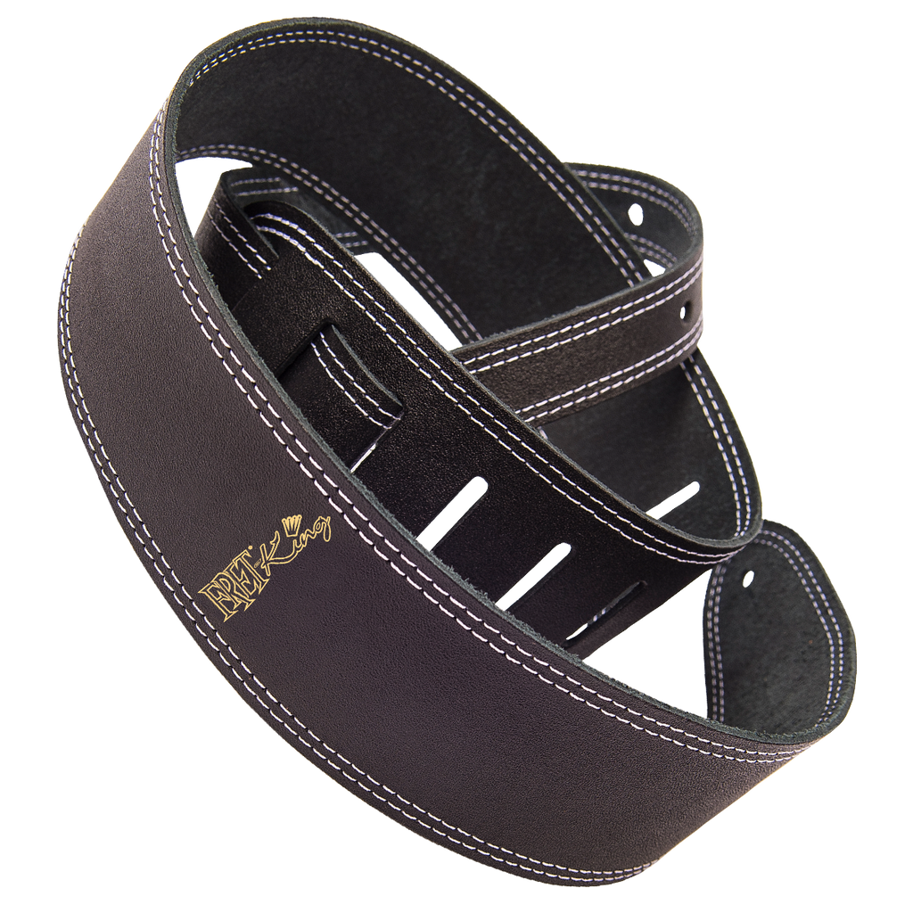 Fret-King Leather Guitar Strap