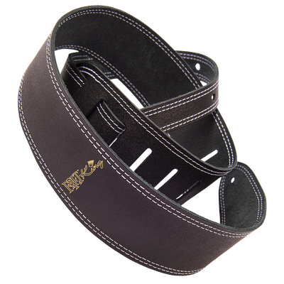 Fret-King Leather Guitar Strap