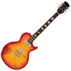 Flamed Cherry Sunburst Fret-King Eclat Custom Electric Guitar