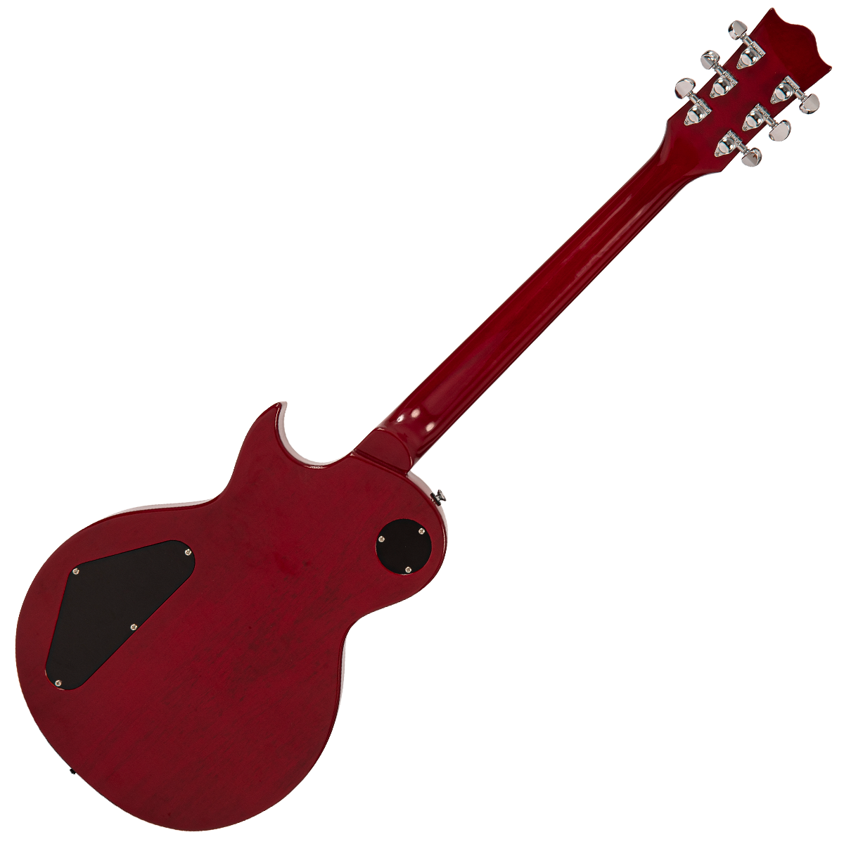 Flamed Cherry Sunburst Fret-King Eclat Custom Electric Guitar