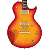 Flamed Cherry Sunburst Fret-King Eclat Custom Electric Guitar