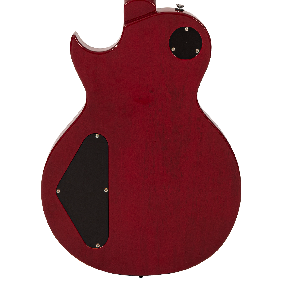 Flamed Cherry Sunburst Fret-King Eclat Custom Electric Guitar