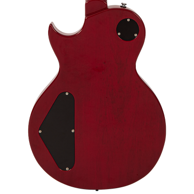 Flamed Cherry Sunburst Fret-King Eclat Custom Electric Guitar
