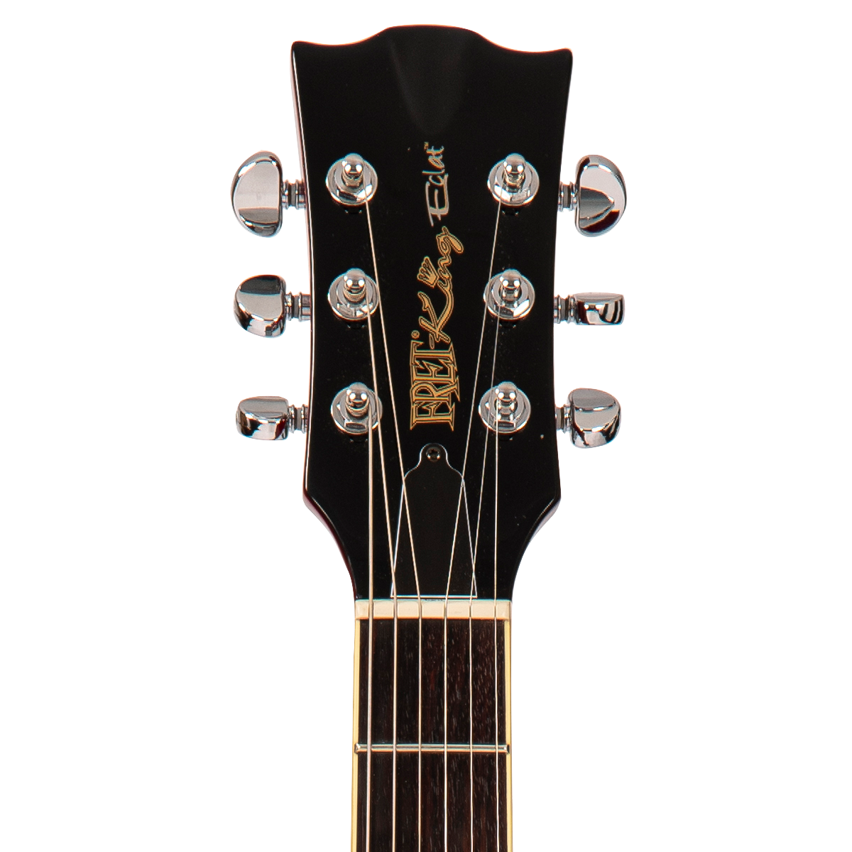 Flamed Cherry Sunburst Fret-King Eclat Custom Electric Guitar