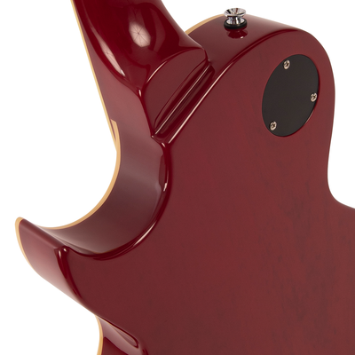 Flamed Cherry Sunburst Fret-King Eclat Custom Electric Guitar