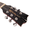Flamed Cherry Sunburst Fret-King Eclat Custom Electric Guitar
