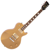 Gold Top Fret-King Eclat Custom Paul Rose Signature Model Electric Guitar