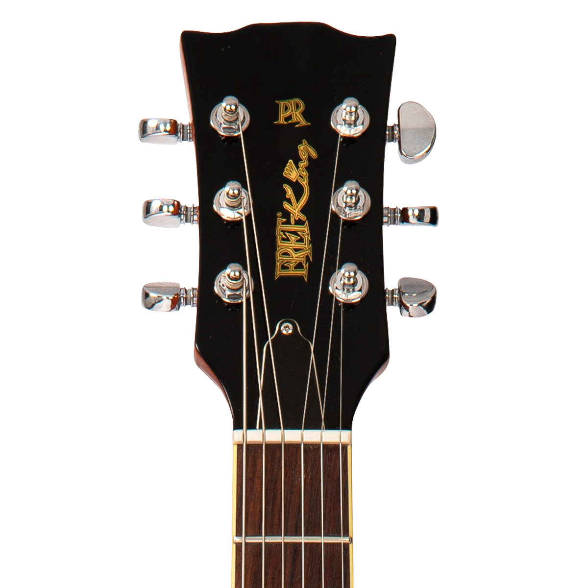 Gold Top Fret-King Eclat Custom Paul Rose Signature Model Electric Guitar