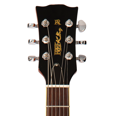 Gold Top Fret-King Eclat Custom Paul Rose Signature Model Electric Guitar