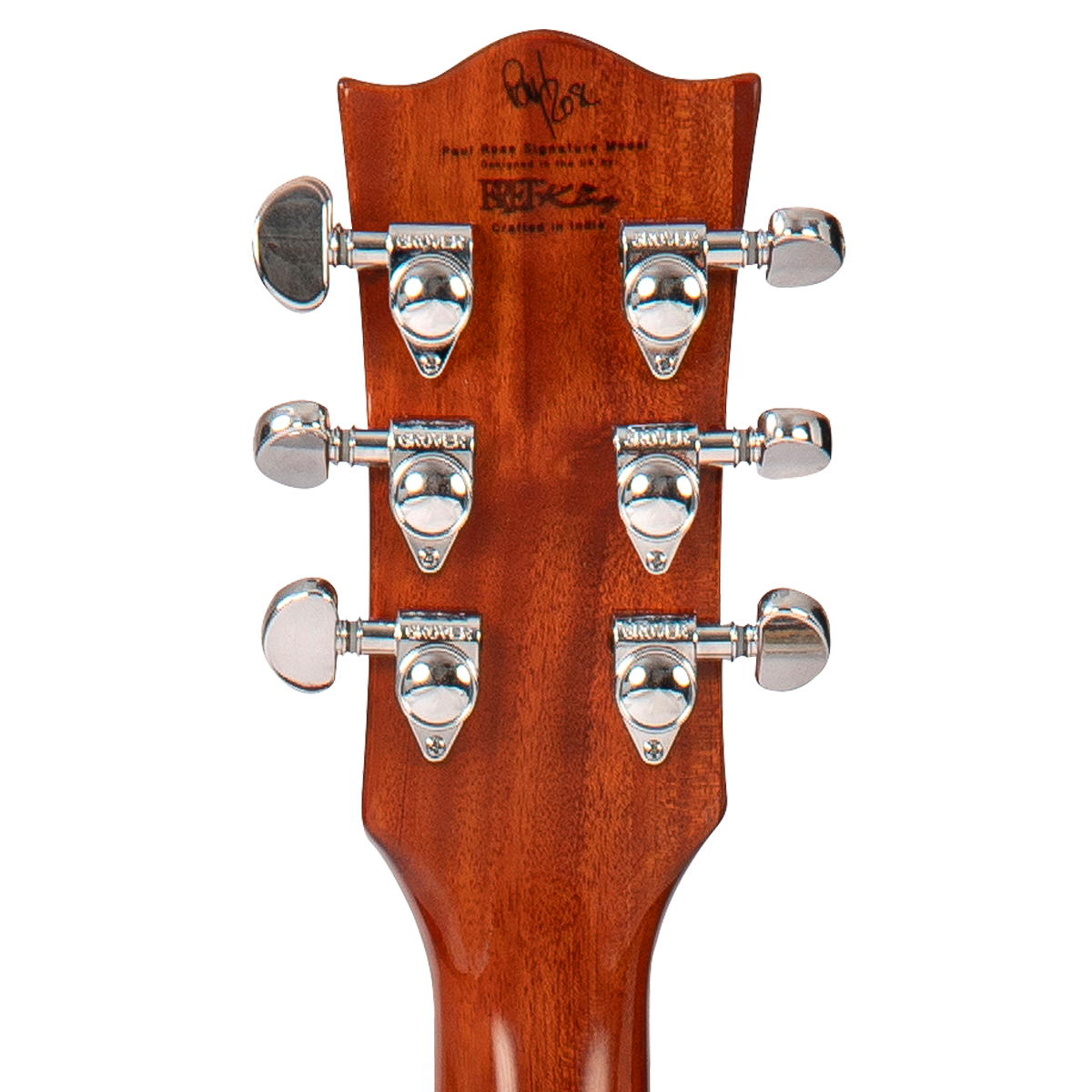 Gold Top Fret-King Eclat Custom Paul Rose Signature Model Electric Guitar