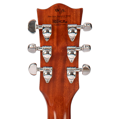 Gold Top Fret-King Eclat Custom Paul Rose Signature Model Electric Guitar