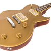 Gold Top Fret-King Eclat Custom Paul Rose Signature Model Electric Guitar