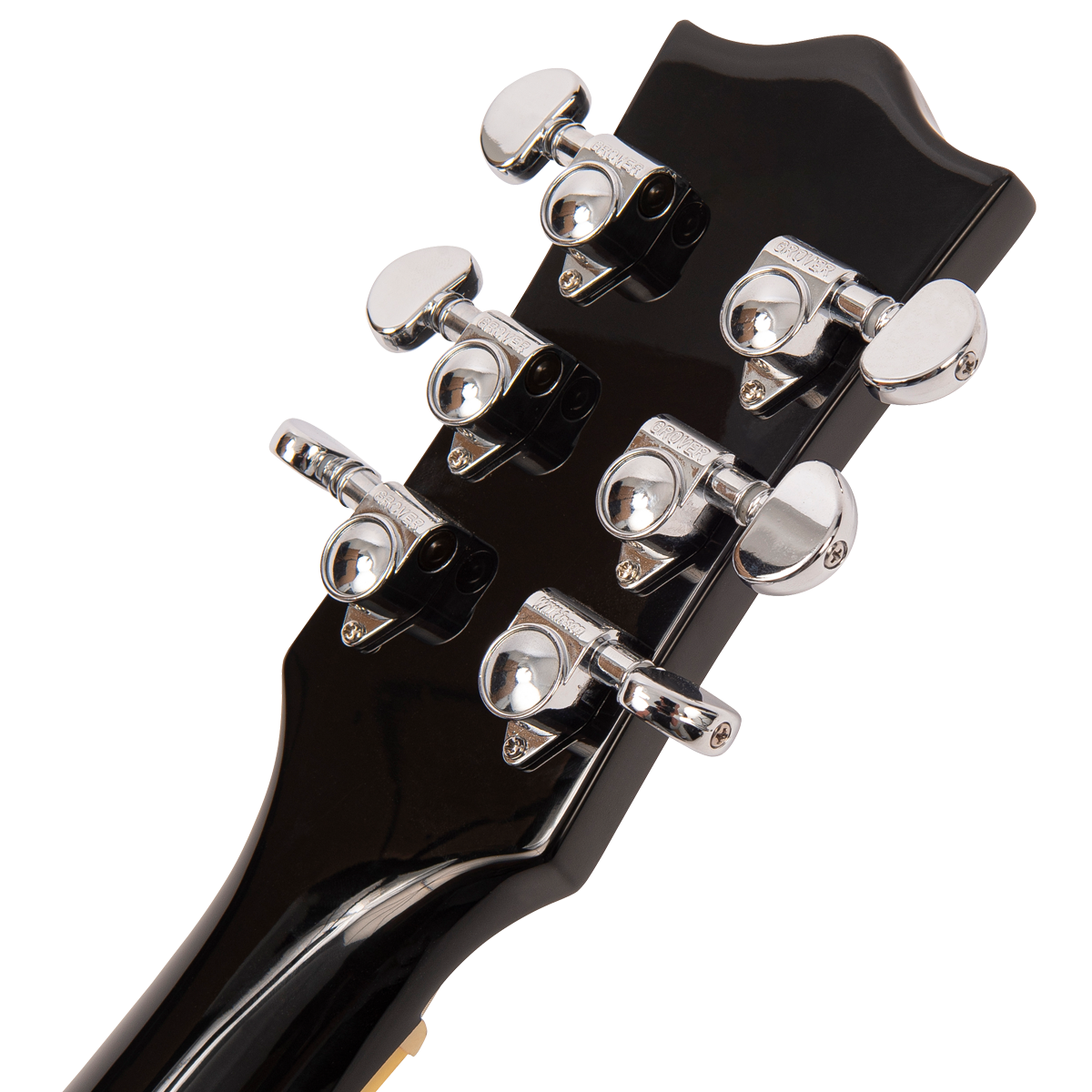 Flamed Tobacco Sunburst Fret-King Eclat Custom Electric Guitar