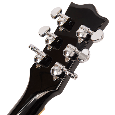 Flamed Tobacco Sunburst Fret-King Eclat Custom Electric Guitar