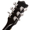Flamed Tobacco Sunburst Fret-King Eclat Custom Electric Guitar
