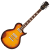 Flamed Tobacco Sunburst Fret-King Eclat Custom Electric Guitar