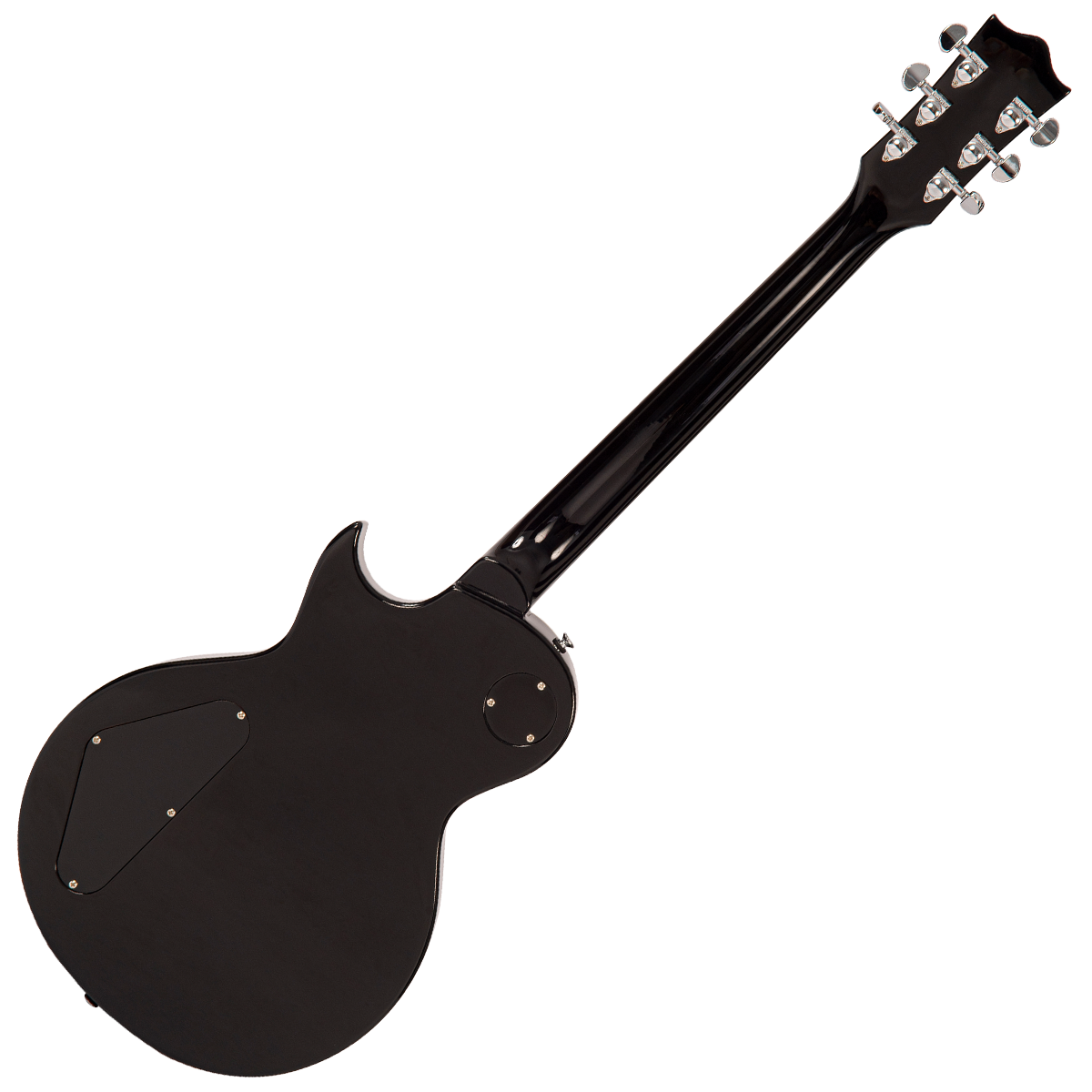 Flamed Tobacco Sunburst Fret-King Eclat Custom Electric Guitar