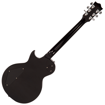Flamed Tobacco Sunburst Fret-King Eclat Custom Electric Guitar