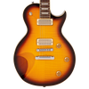 Flamed Tobacco Sunburst Fret-King Eclat Custom Electric Guitar