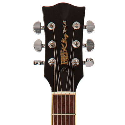 Flamed Tobacco Sunburst Fret-King Eclat Custom Electric Guitar