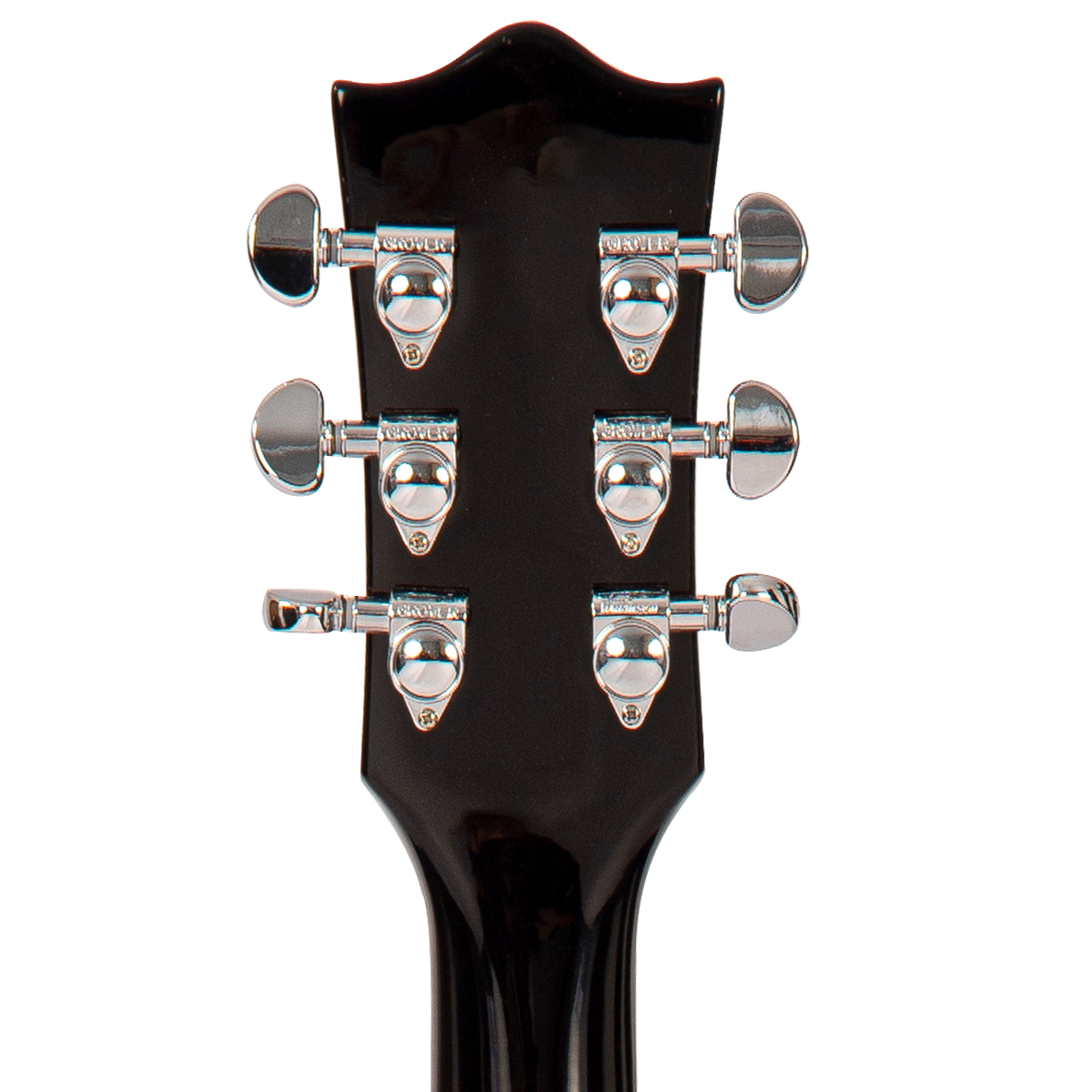 Flamed Tobacco Sunburst Fret-King Eclat Custom Electric Guitar