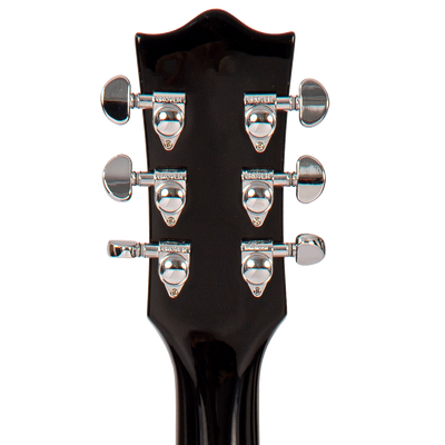Flamed Tobacco Sunburst Fret-King Eclat Custom Electric Guitar