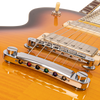 Flamed Tobacco Sunburst Fret-King Eclat Custom Electric Guitar