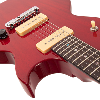 Cherry Red Fret-King Eclat Standard Electric Guitar