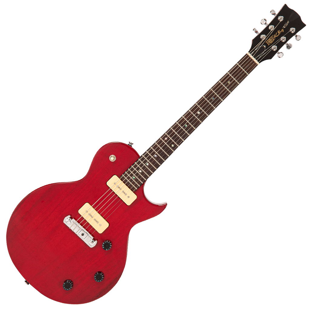 Cherry Red Fret-King Eclat Standard Electric Guitar
