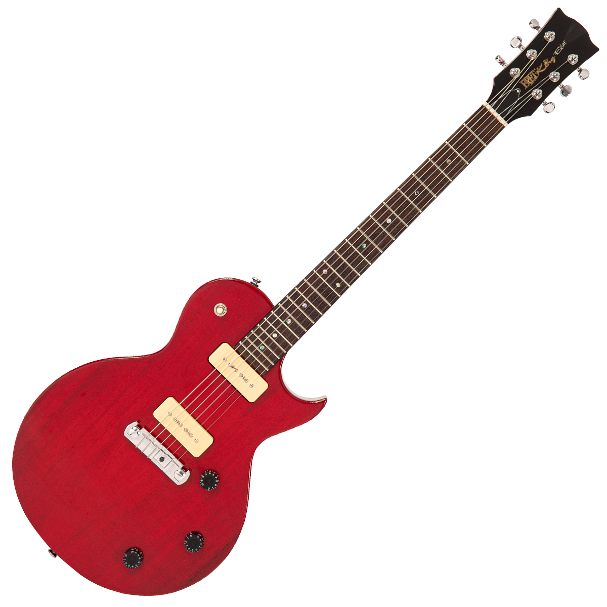 Cherry Red Fret-King Eclat Standard Electric Guitar