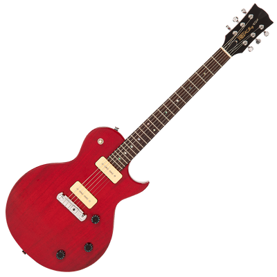 Cherry Red Fret-King Eclat Standard Electric Guitar