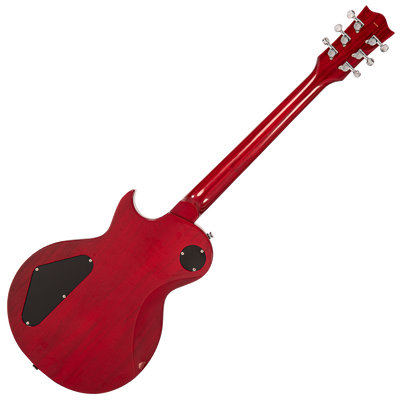 Cherry Red Fret-King Eclat Standard Electric Guitar