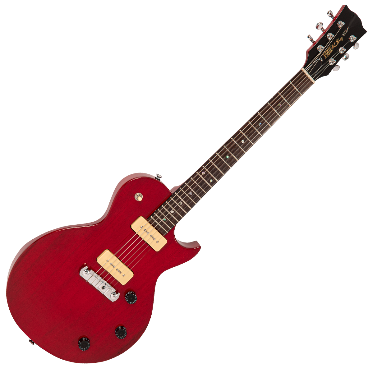 Cherry Red Fret-King Eclat Standard Electric Guitar