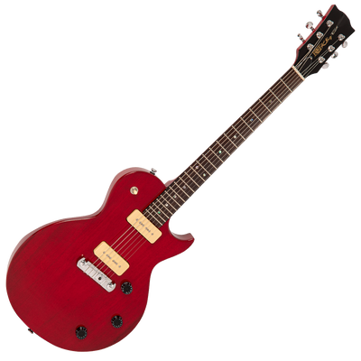 Cherry Red Fret-King Eclat Standard Electric Guitar