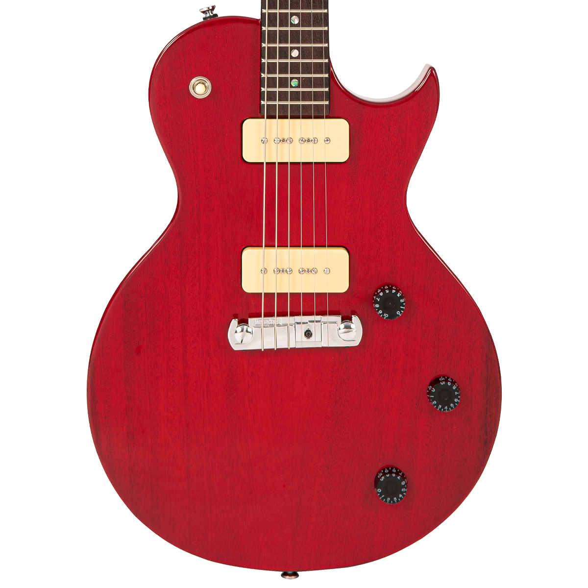 Cherry Red Fret-King Eclat Standard Electric Guitar
