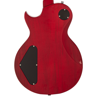 Cherry Red Fret-King Eclat Standard Electric Guitar