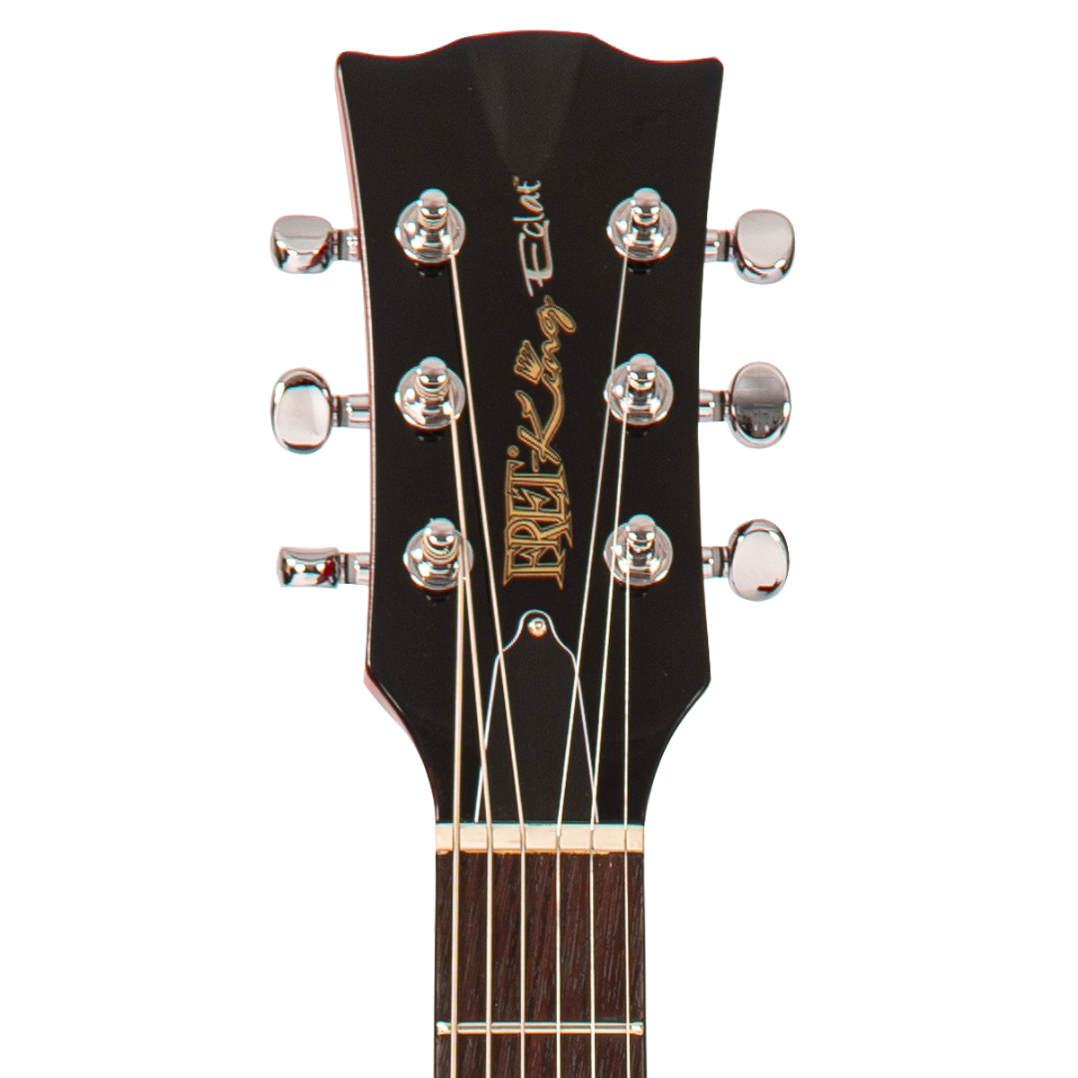 Cherry Red Fret-King Eclat Standard Electric Guitar