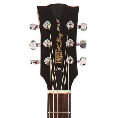 Cherry Red Fret-King Eclat Standard Electric Guitar