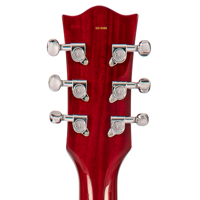 Cherry Red Fret-King Eclat Standard Electric Guitar