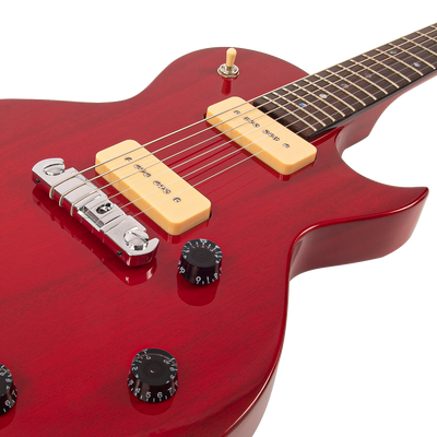 Cherry Red Fret-King Eclat Standard Electric Guitar