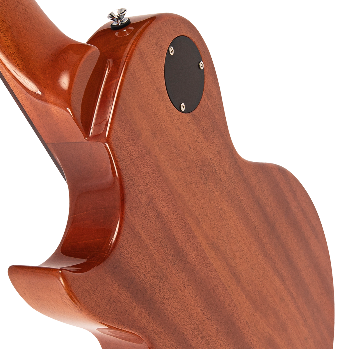 Natural Mahogany Fret-King Eclat Standard Electric Guitar
