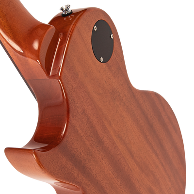 Natural Mahogany Fret-King Eclat Standard Electric Guitar