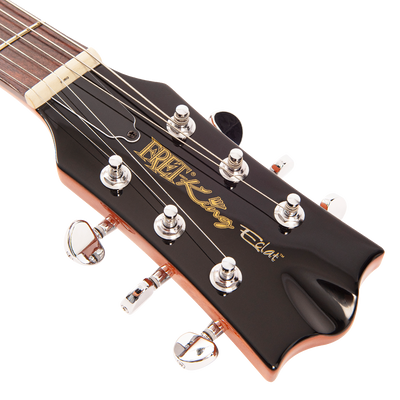 Natural Mahogany Fret-King Eclat Standard Electric Guitar