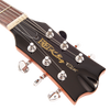 Natural Mahogany Fret-King Eclat Standard Electric Guitar