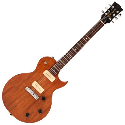 Natural Mahogany Fret-King Eclat Standard Electric Guitar