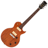 Natural Mahogany Fret-King Eclat Standard Electric Guitar