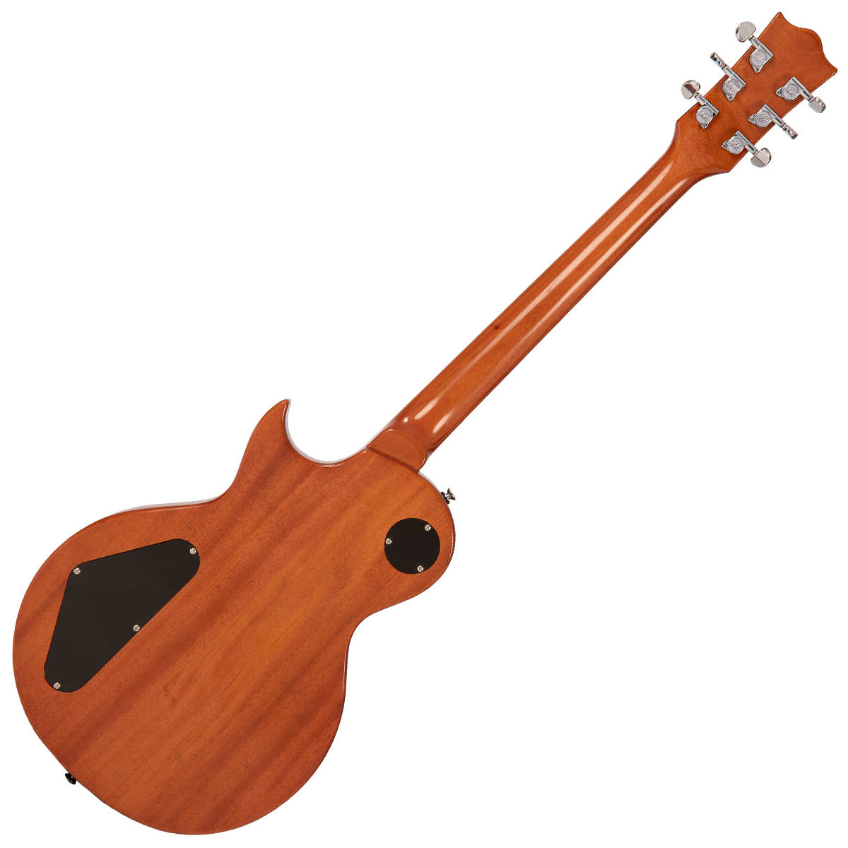 Natural Mahogany Fret-King Eclat Standard Electric Guitar