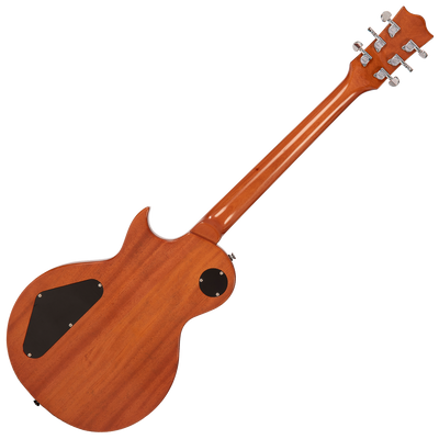 Natural Mahogany Fret-King Eclat Standard Electric Guitar