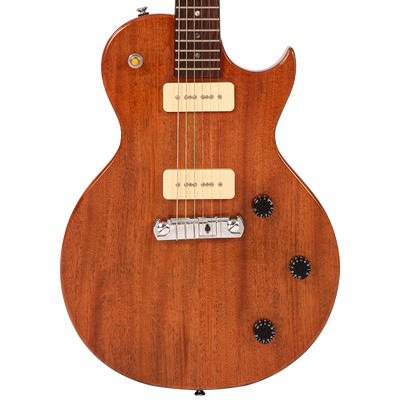 Natural Mahogany Fret-King Eclat Standard Electric Guitar