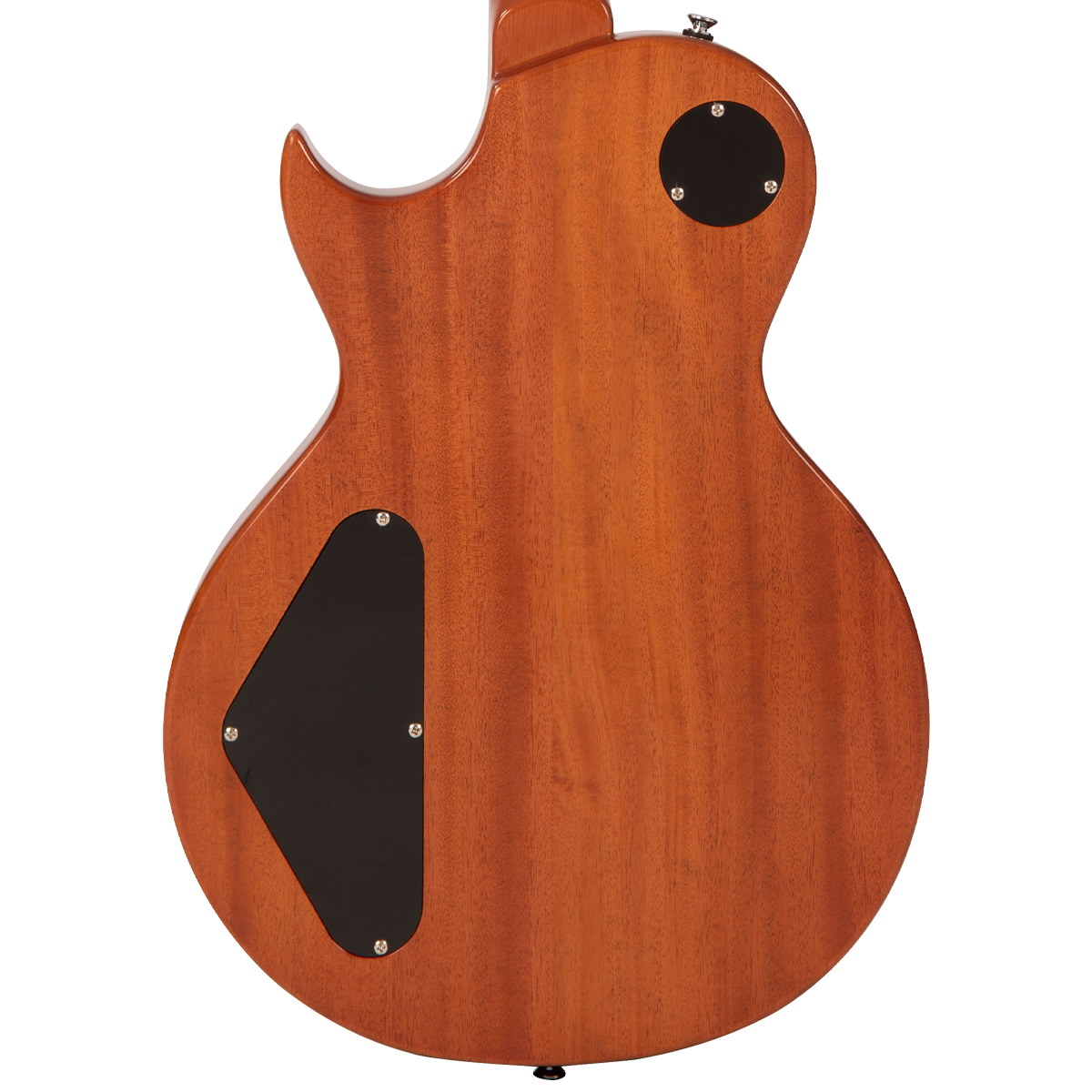 Natural Mahogany Fret-King Eclat Standard Electric Guitar